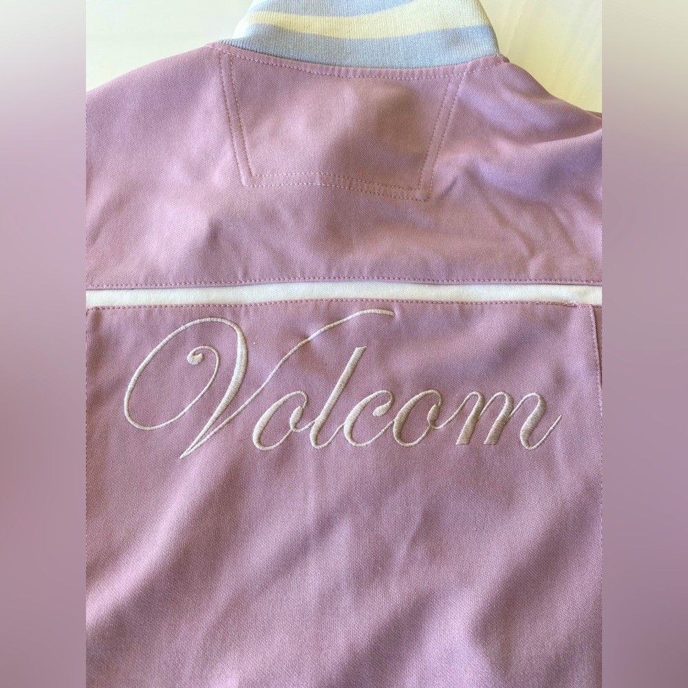 Volcom Rare Retro Track Jacket - Size M - image 5